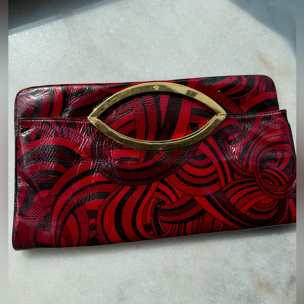 Vintage Gianni Versace clutch